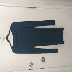 Le Chateau dark teal tunic size small